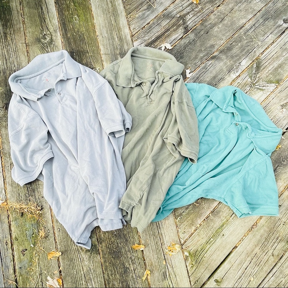 Bundle of 3 Men’s Polos